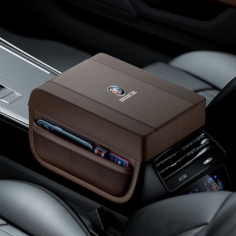 🔥Vente flash🔥Coussin rehausseur d'accoudoir de voiture (version rangement)