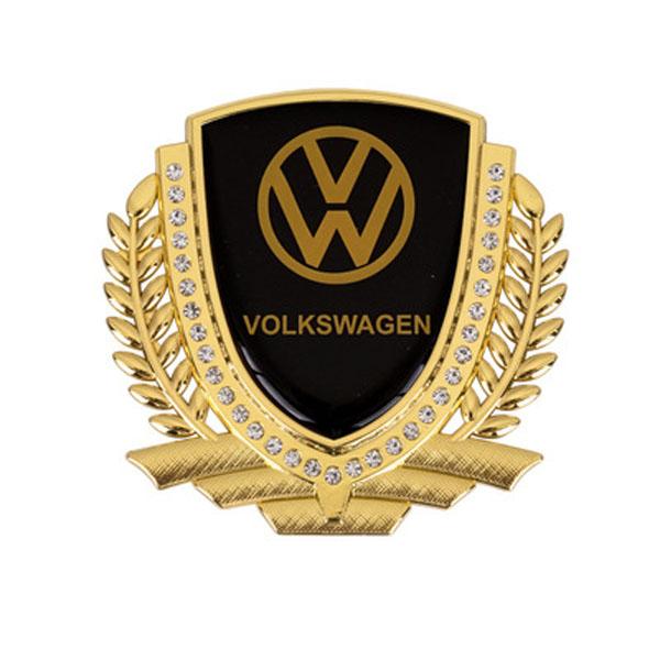Hot Sale 🎉50% OFF🎉3D Wheat Ear Diamond Metal Creative Car Sticker