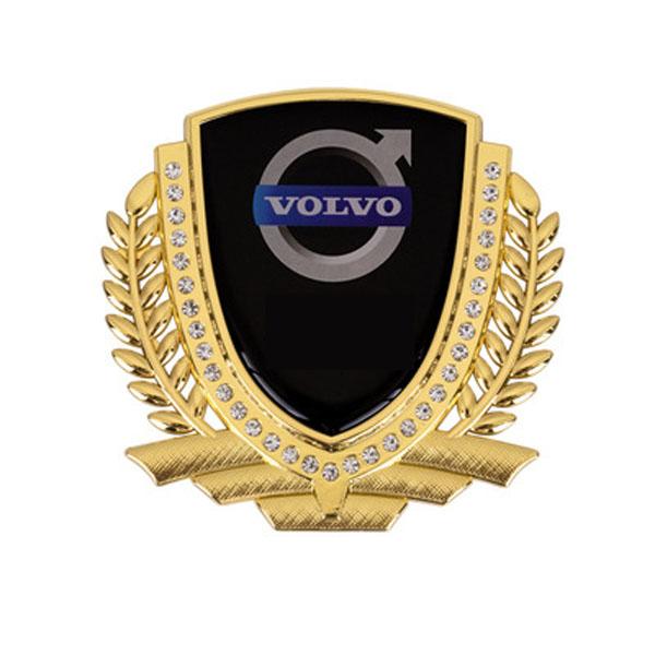 Hot Sale 🎉50% OFF🎉3D Wheat Ear Diamond Metal Creative Car Sticker