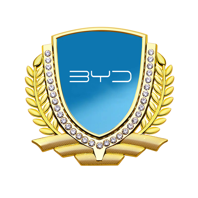 Hot Sale 🎉50% OFF🎉3D Wheat Ear Diamond Metal Creative Car Sticker