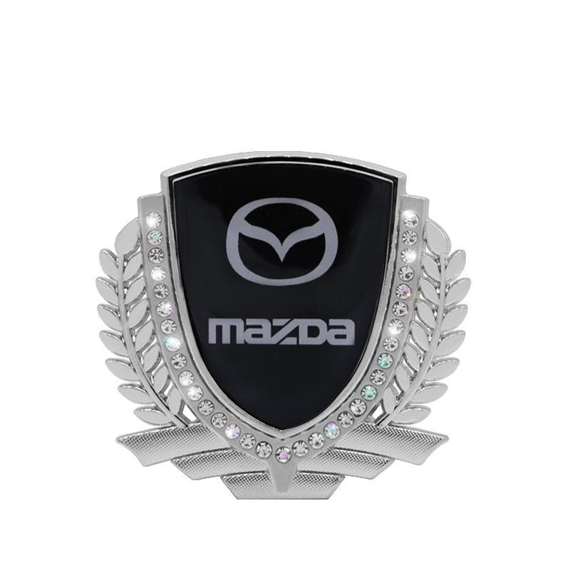 Hot Sale 🎉50% OFF🎉3D Wheat Ear Diamond Metal Creative Car Sticker