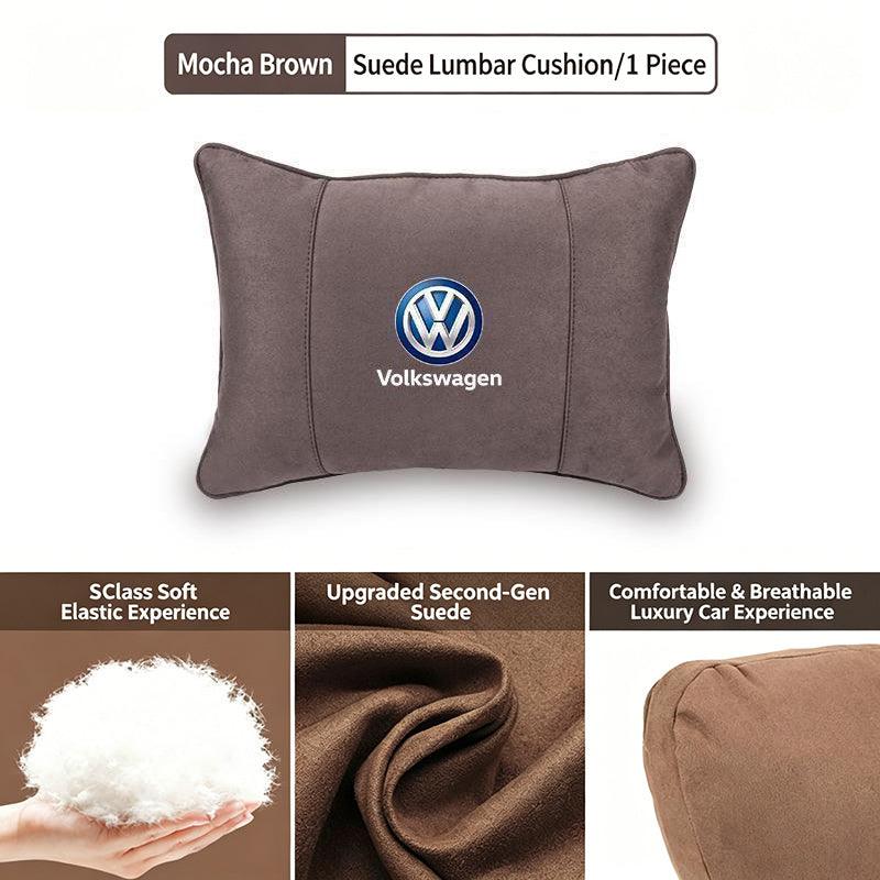 🔥HEISSER VERKAUF🔥50% RABATT🔥Maybach-Style Kissen(Kopfstütze + Lendenwirbelstütze)