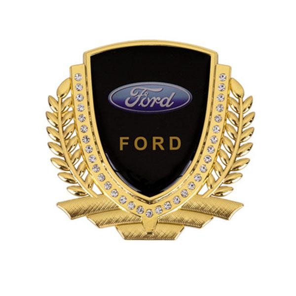 Hot Sale 🎉50% OFF🎉3D Wheat Ear Diamond Metal Creative Car Sticker