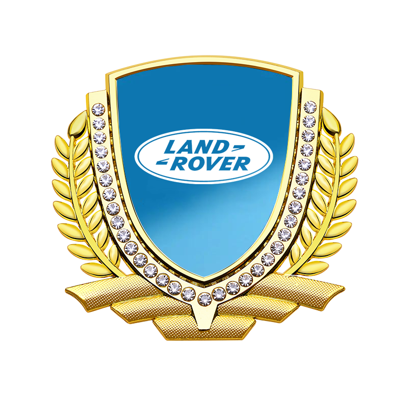 Hot Sale 🎉50% OFF🎉3D Wheat Ear Diamond Metal Creative Car Sticker