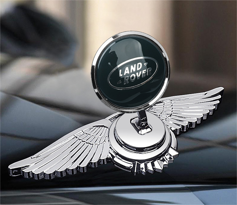 Auto Modifikation Dekoration Motorhauben-Logo