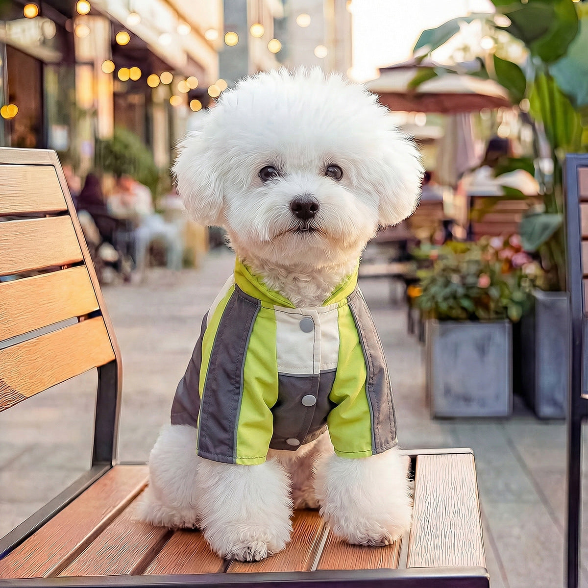 Veste imperméable personnalisée pour animal de compagnie | inCloth54
