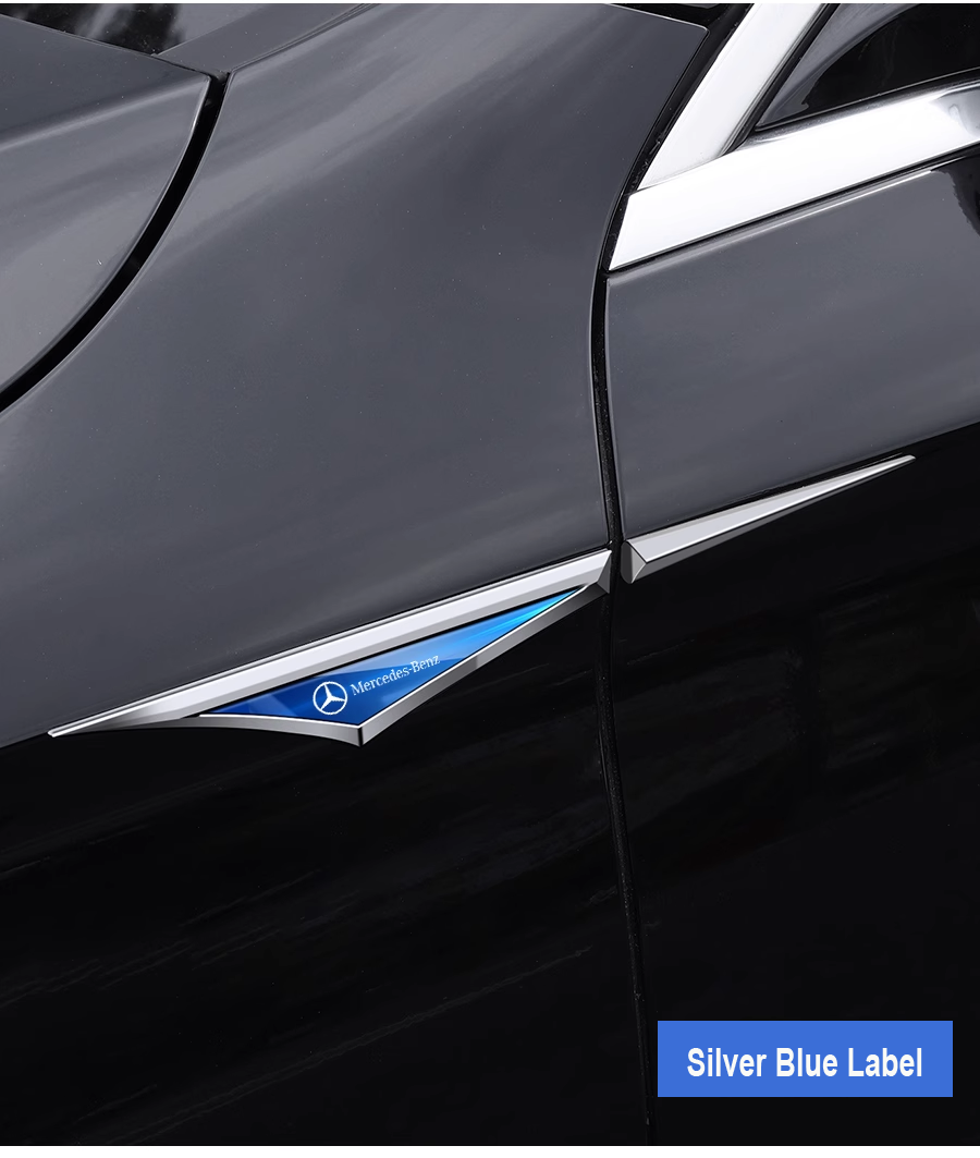 Autocollants de voiture créatifs en métal électrolytique✨2 Pièces✨