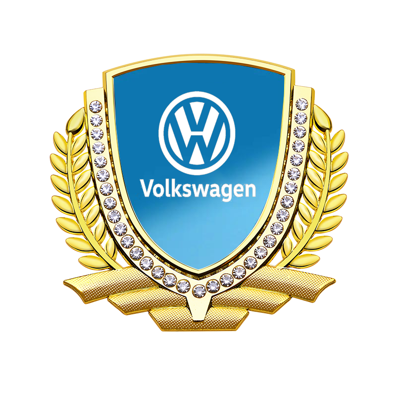 Hot Sale 🎉50% OFF🎉3D Wheat Ear Diamond Metal Creative Car Sticker