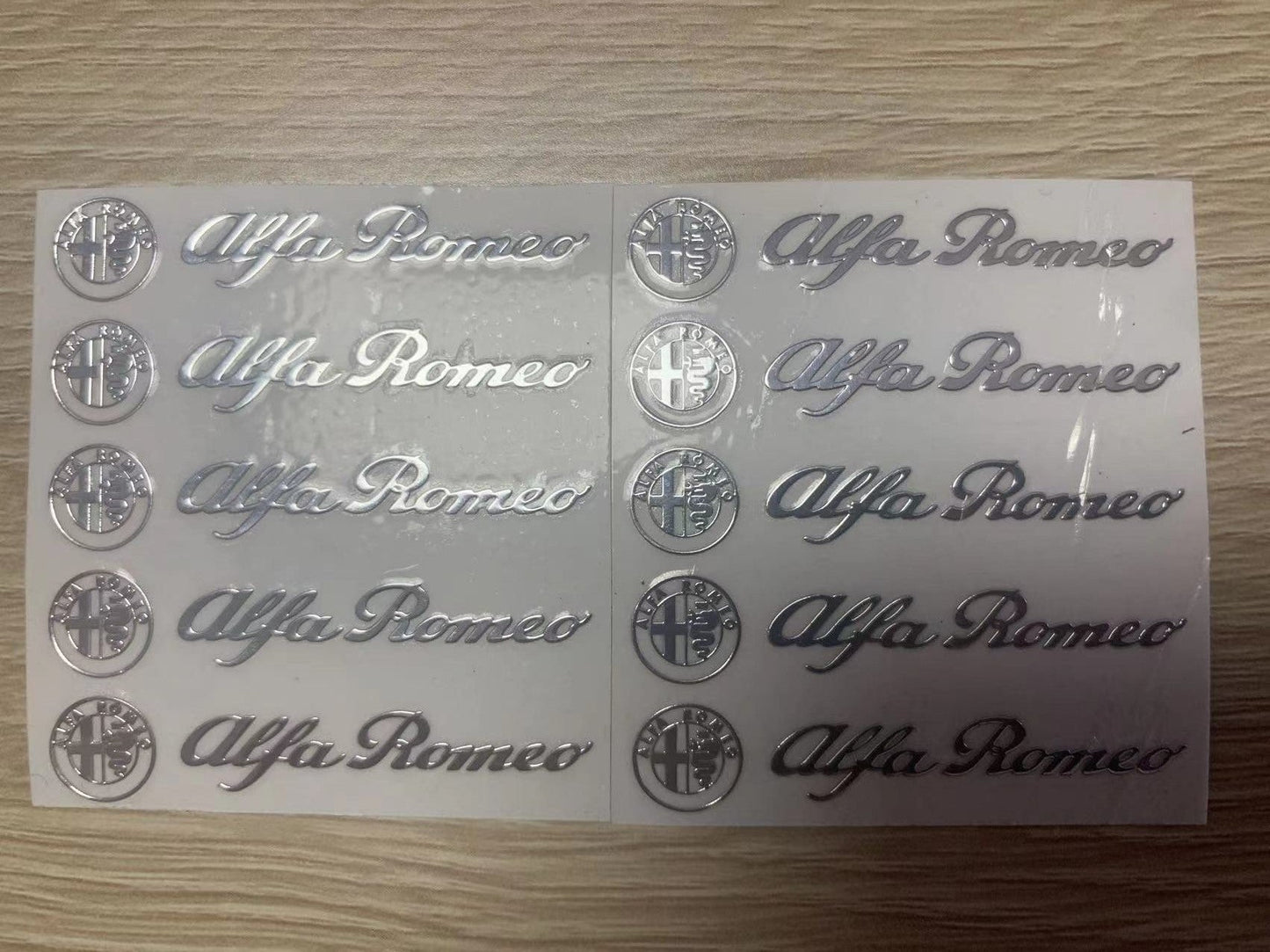 Super promo 🎄50 % de réduction🎄 autocollants de voiture 3D créatifs en papier d'aluminium