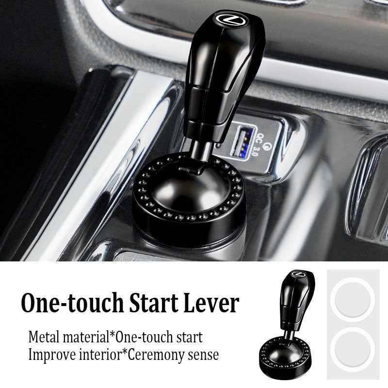 Joystick de démarrage à un bouton pour nouvelle voiture