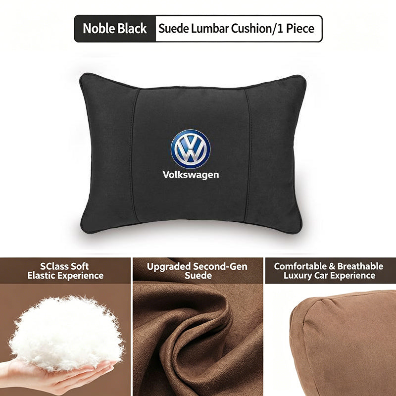 🔥HEISSER VERKAUF🔥50% RABATT🔥Maybach-Style Kissen(Kopfstütze + Lendenwirbelstütze)