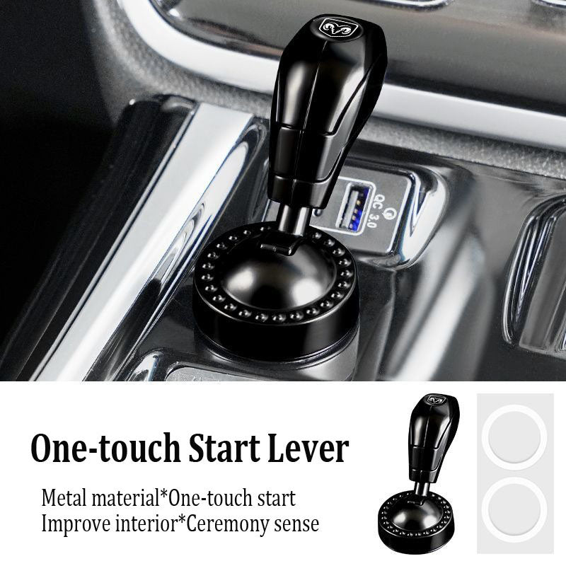 Joystick de démarrage à un bouton pour nouvelle voiture
