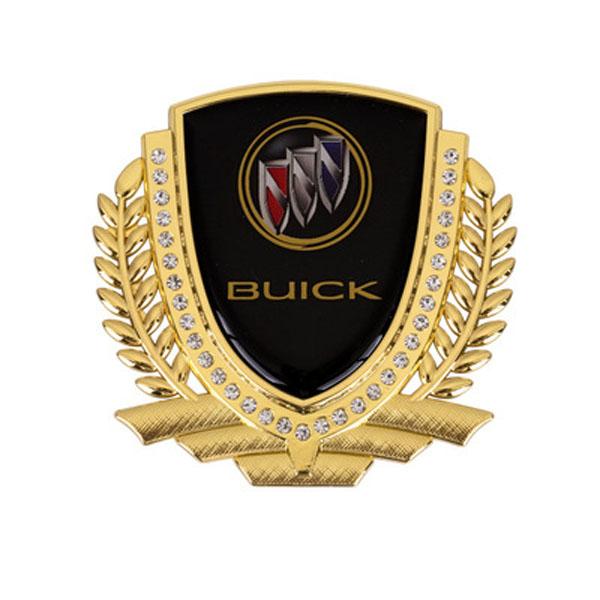 Hot Sale 🎉50% OFF🎉3D Wheat Ear Diamond Metal Creative Car Sticker
