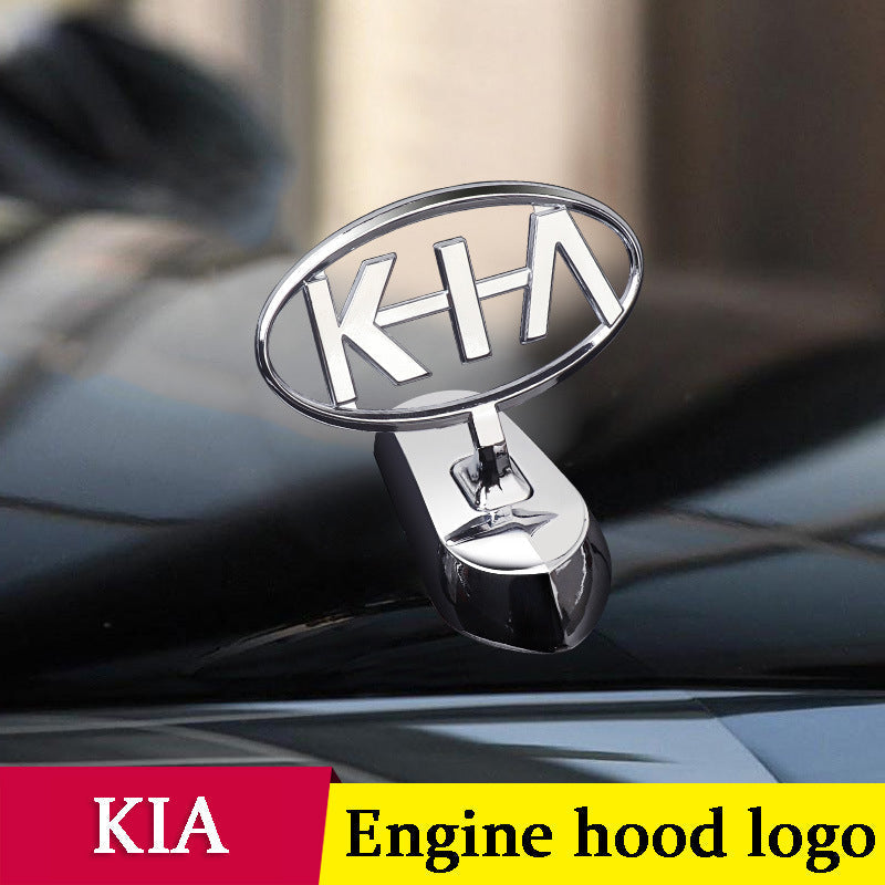 Auto Modifikation Dekoration Motorhauben-Logo
