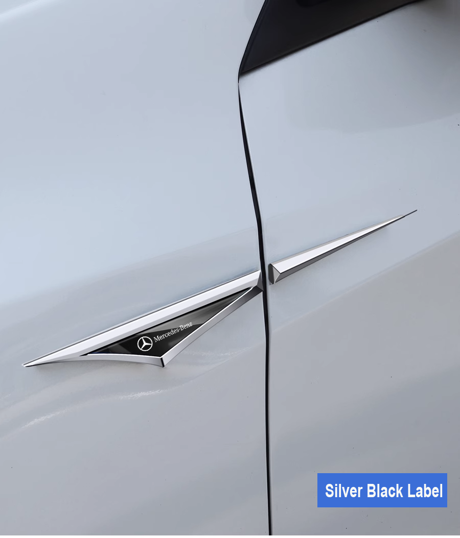 Autocollants de voiture créatifs en métal électrolytique✨2 Pièces✨
