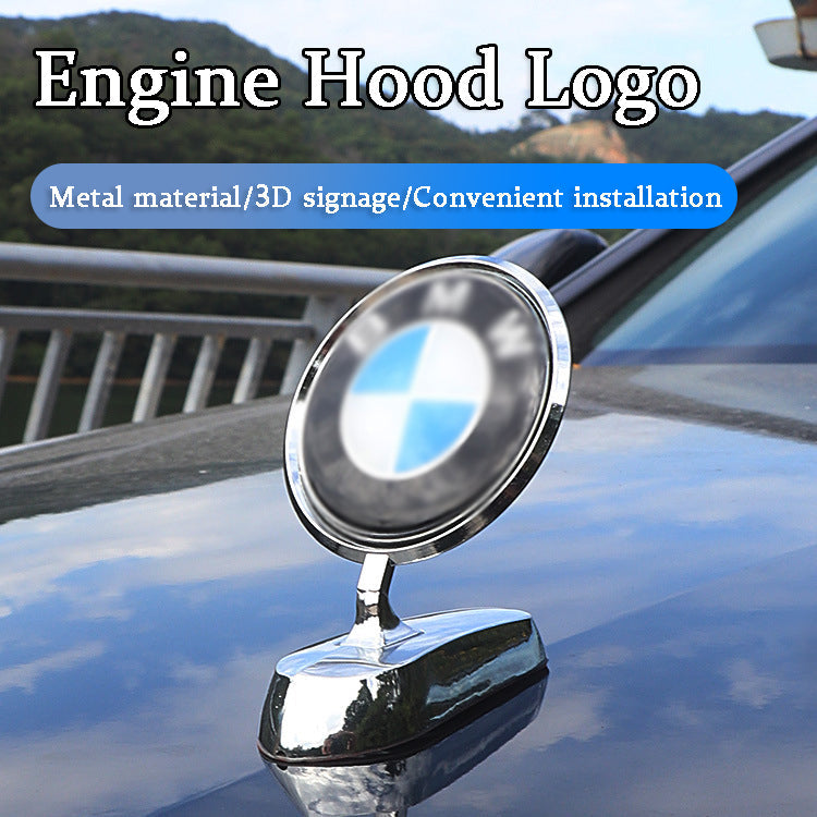Auto Modifikation Dekoration Motorhauben-Logo