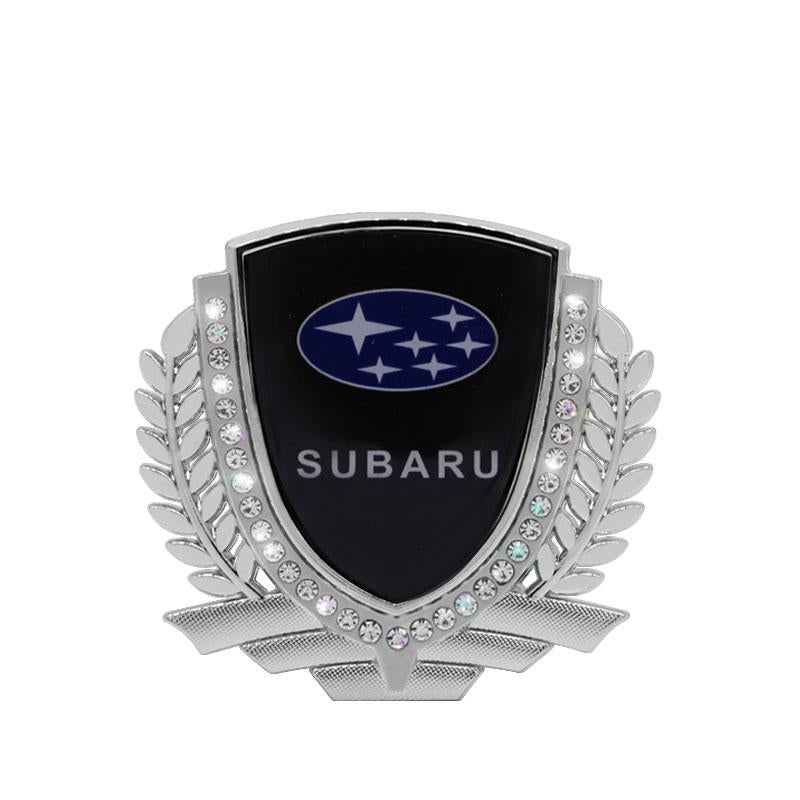 Hot Sale 🎉50% OFF🎉3D Wheat Ear Diamond Metal Creative Car Sticker