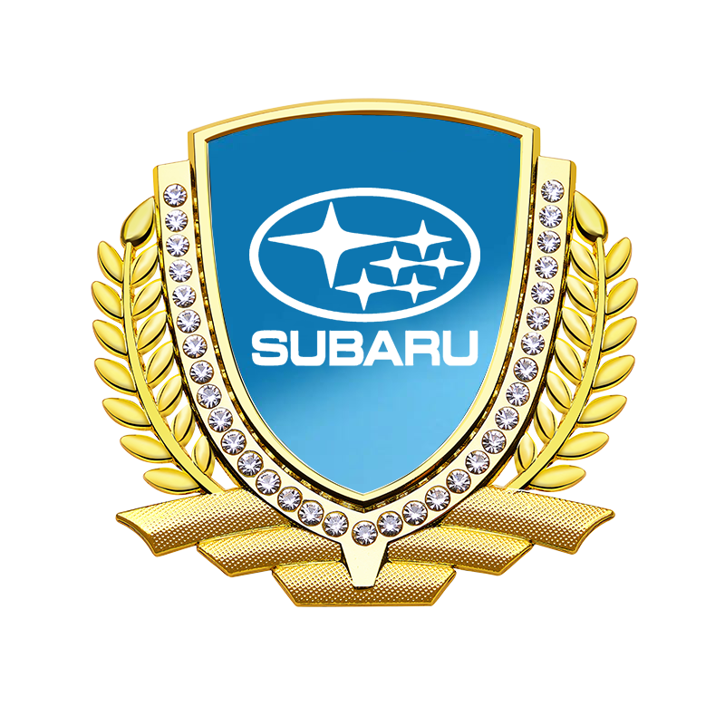 Hot Sale 🎉50% OFF🎉3D Wheat Ear Diamond Metal Creative Car Sticker