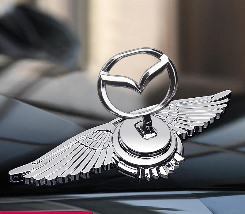 Auto Modifikation Dekoration Motorhauben-Logo