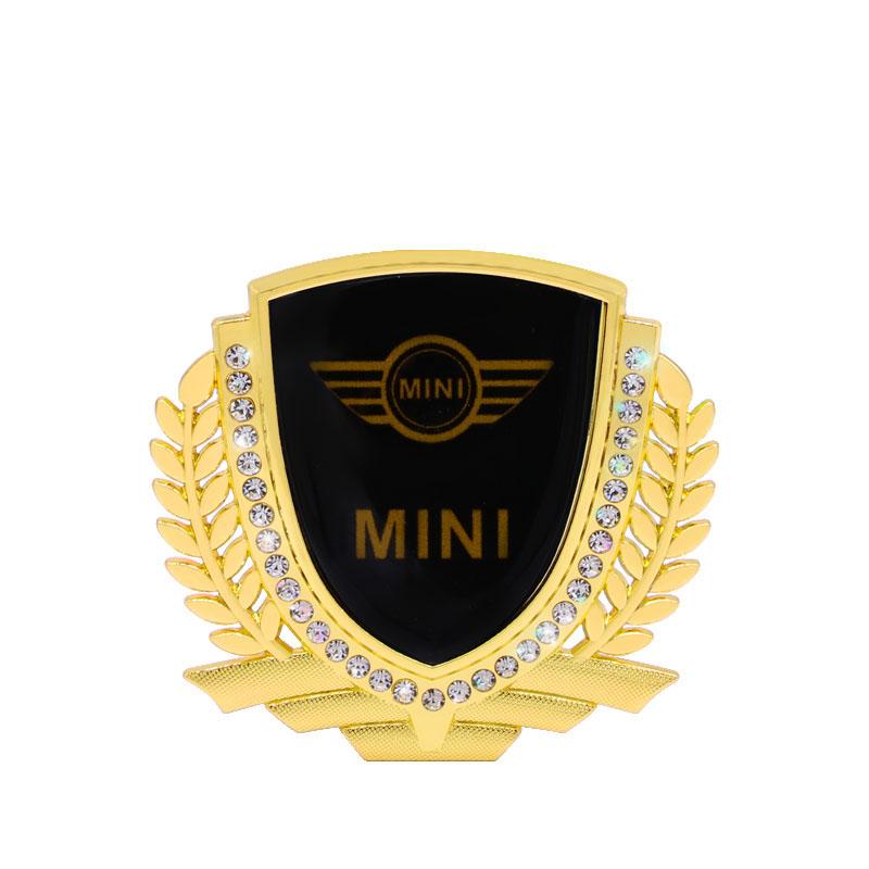 Hot Sale 🎉50% OFF🎉3D Wheat Ear Diamond Metal Creative Car Sticker