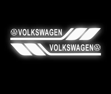 Hot Sale 🔥50% RABATT🔥Personalisierte Sportwagen-Aufkleber🎉4 Stk.🎉