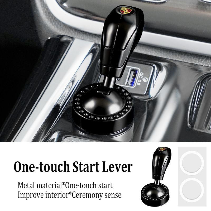 Joystick de démarrage à un bouton pour nouvelle voiture