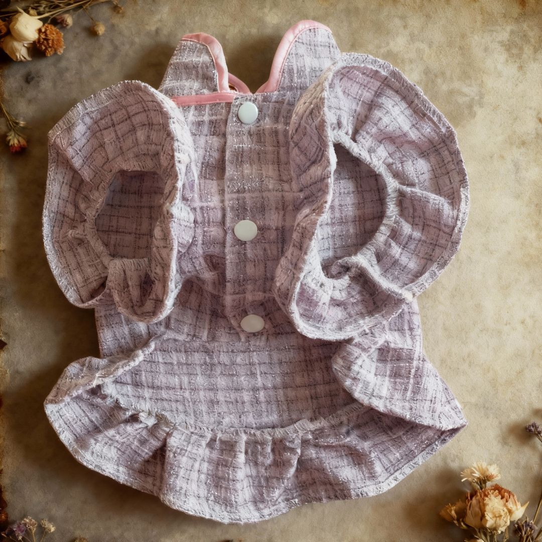 Personalized Embroidered Name Pet Elegant Dress | inCloth09