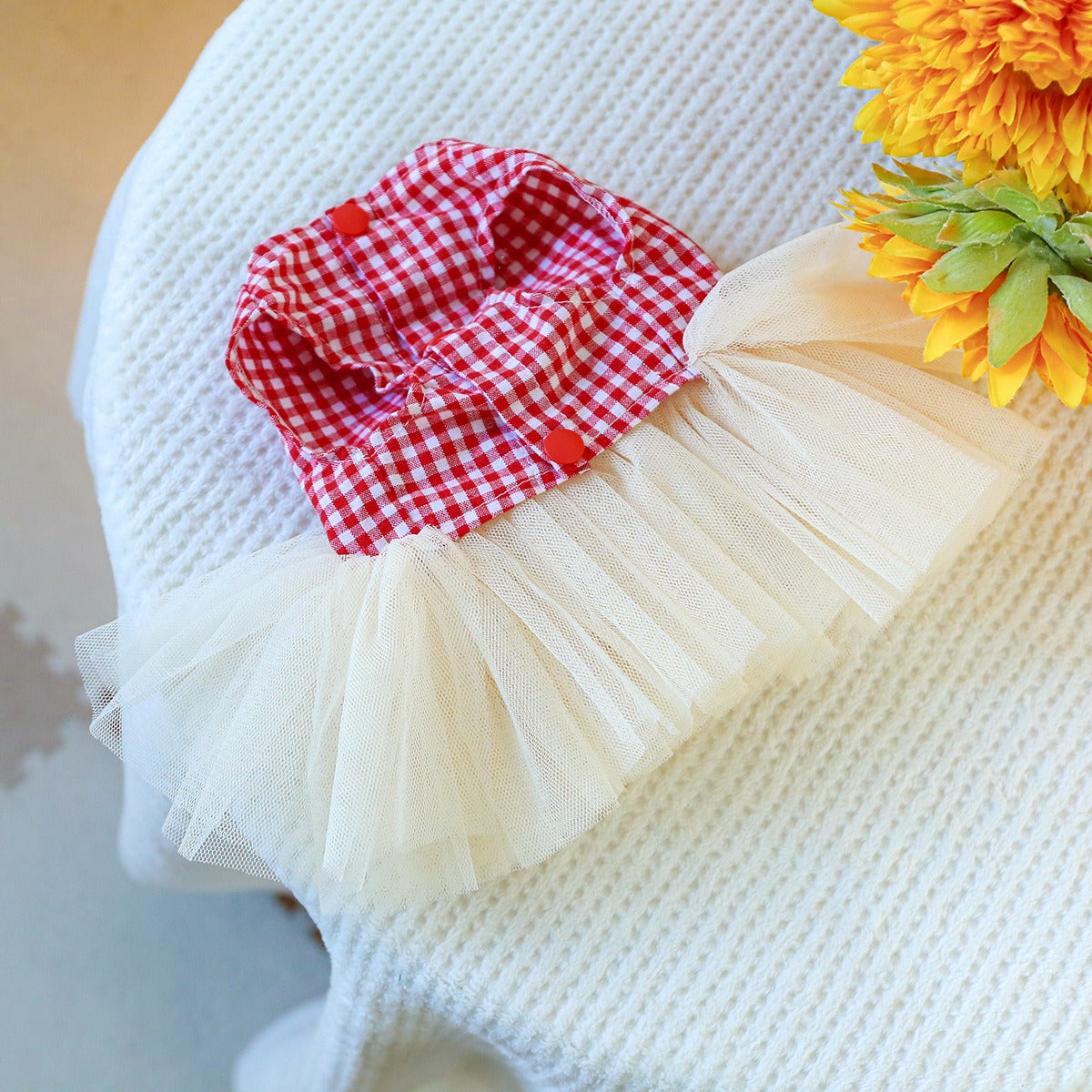 Robe personnalisée Saint-Valentin pour animaux de compagnie | inCloth02