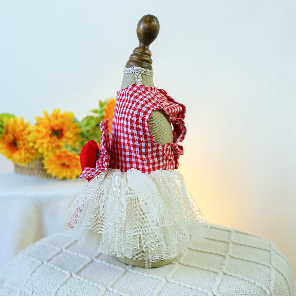 Robe personnalisée Saint-Valentin pour animaux de compagnie | inCloth02